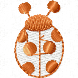 Insectes Embroidery Design 9 Insectes Embroidery Design 9